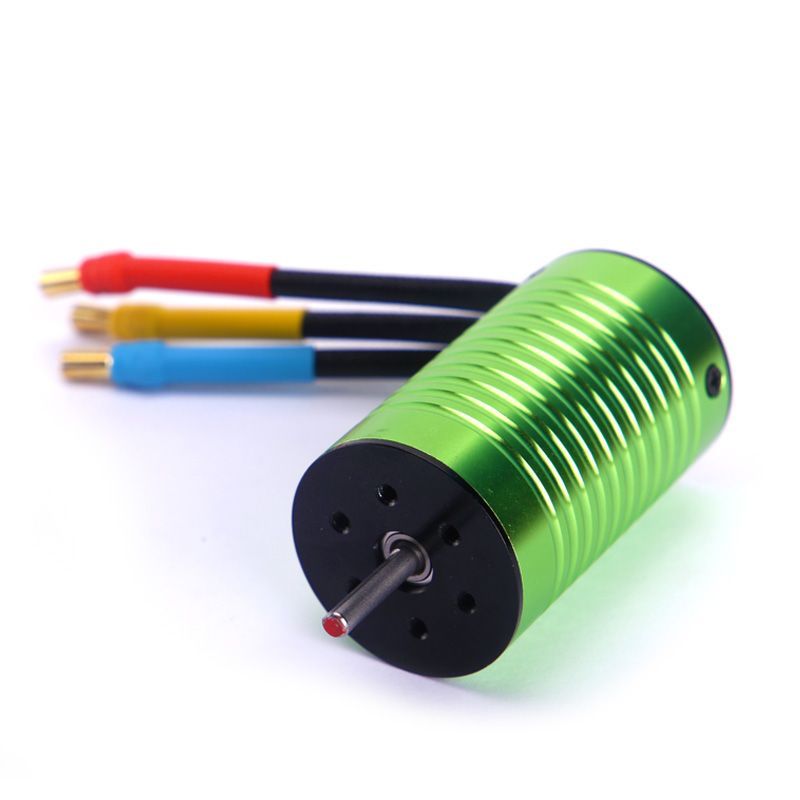 Hongke 2847 Brushless Motor + 45A ESC Combo Waterproof Power System for 1/12-1/18 RC Cars DJ002