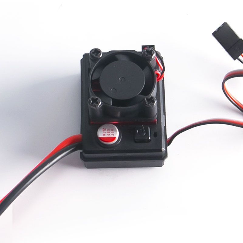 Hongke 2847 Brushless Motor + 45A ESC Combo Waterproof Power System for 1/12-1/18 RC Cars DJ002
