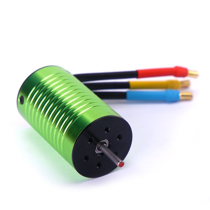 Hongke 2847 Brushless Motor + 45A ESC Combo Waterproof Power System for 1/12-1/18 RC Cars DJ002