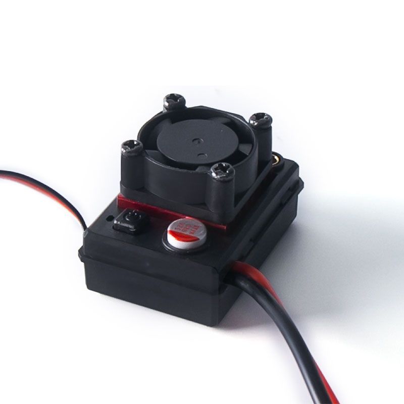 Hongke 2847 Brushless Motor + 45A ESC Combo Waterproof Power System for 1/12-1/18 RC Cars DJ002