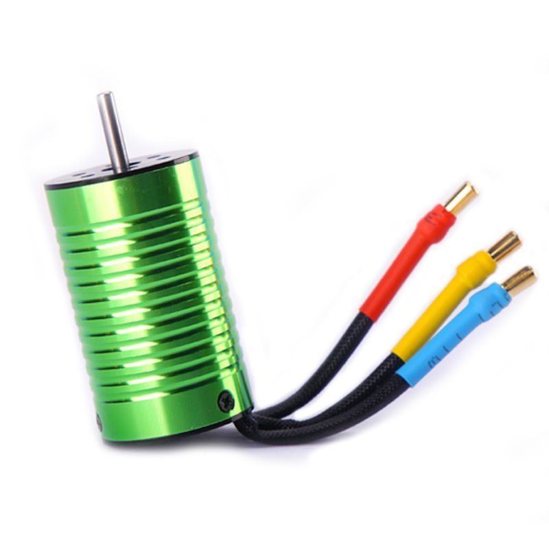 Hongke 2847 Brushless Motor + 45A ESC Combo Waterproof Power System for 1/12-1/18 RC Cars DJ002