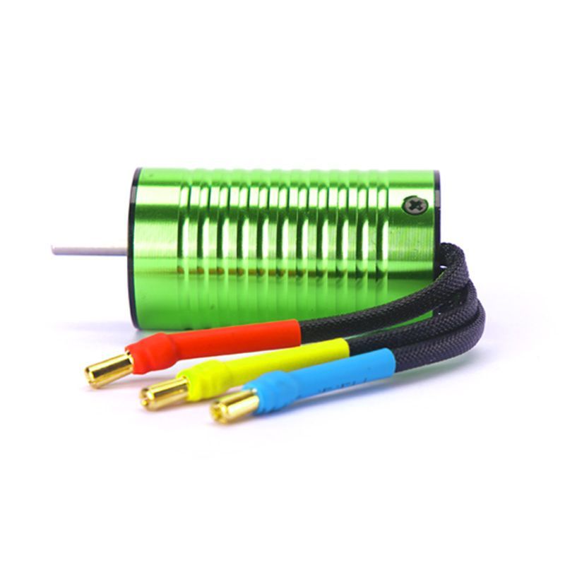 Hongke 2847 Brushless Motor + 45A ESC Combo Waterproof Power System for 1/12-1/18 RC Cars DJ002