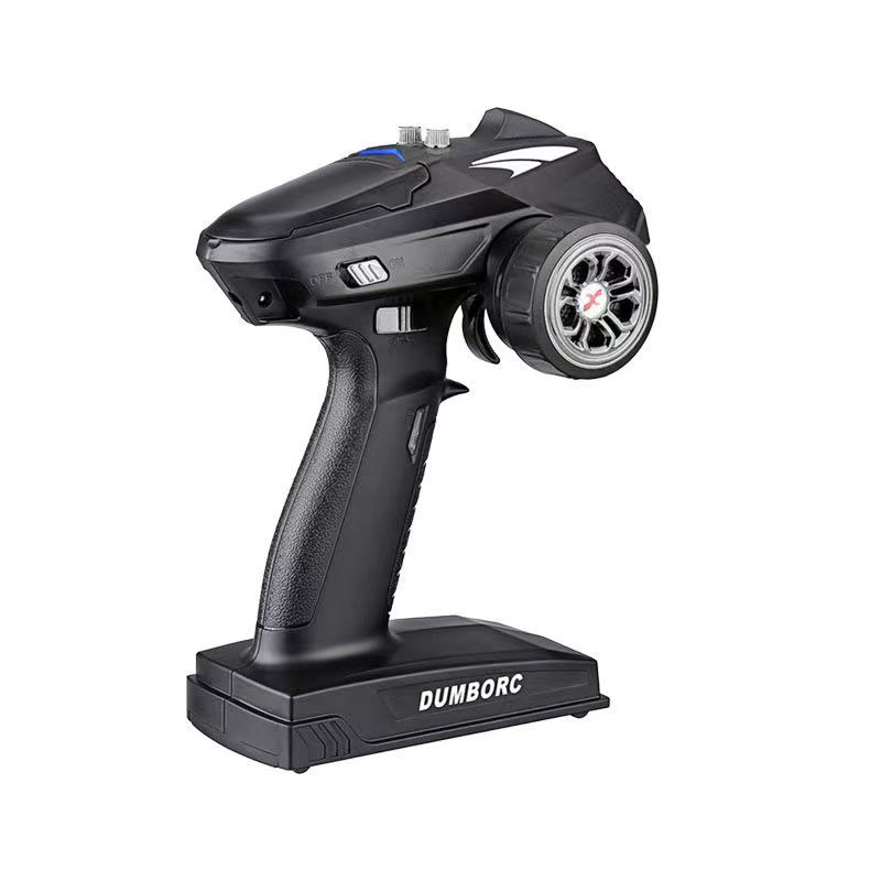 DUMBORC X6 6CH 2.4GHz RC Transmitter with Gyro Receiver Professional Radio System for RC Crawler Drift Car Tank Boat  YG02