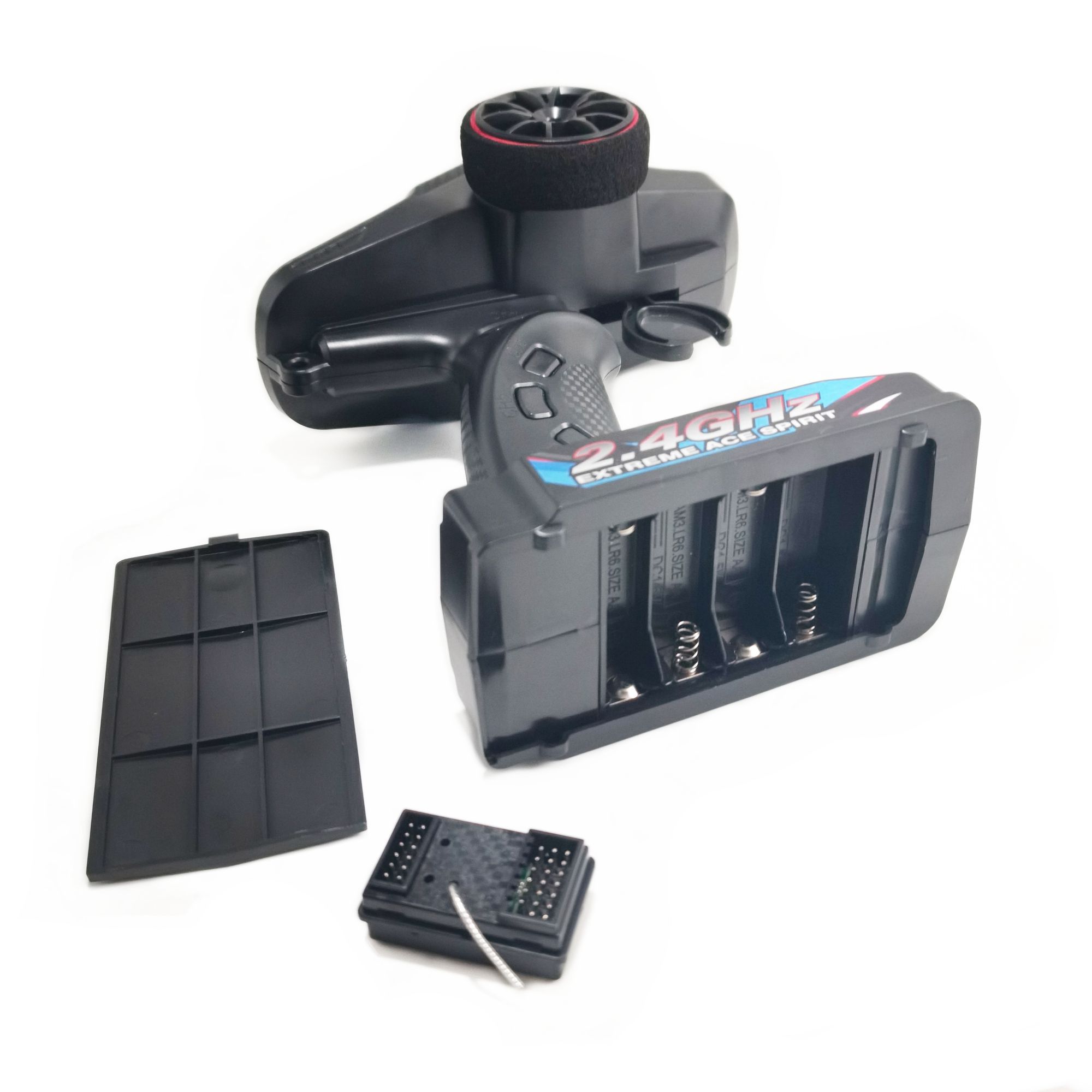 TOP CHALLENGER 7-Channel 2.4GHz RC Transmitter with Receiver for MN 82/99S & RC Cars  YG03