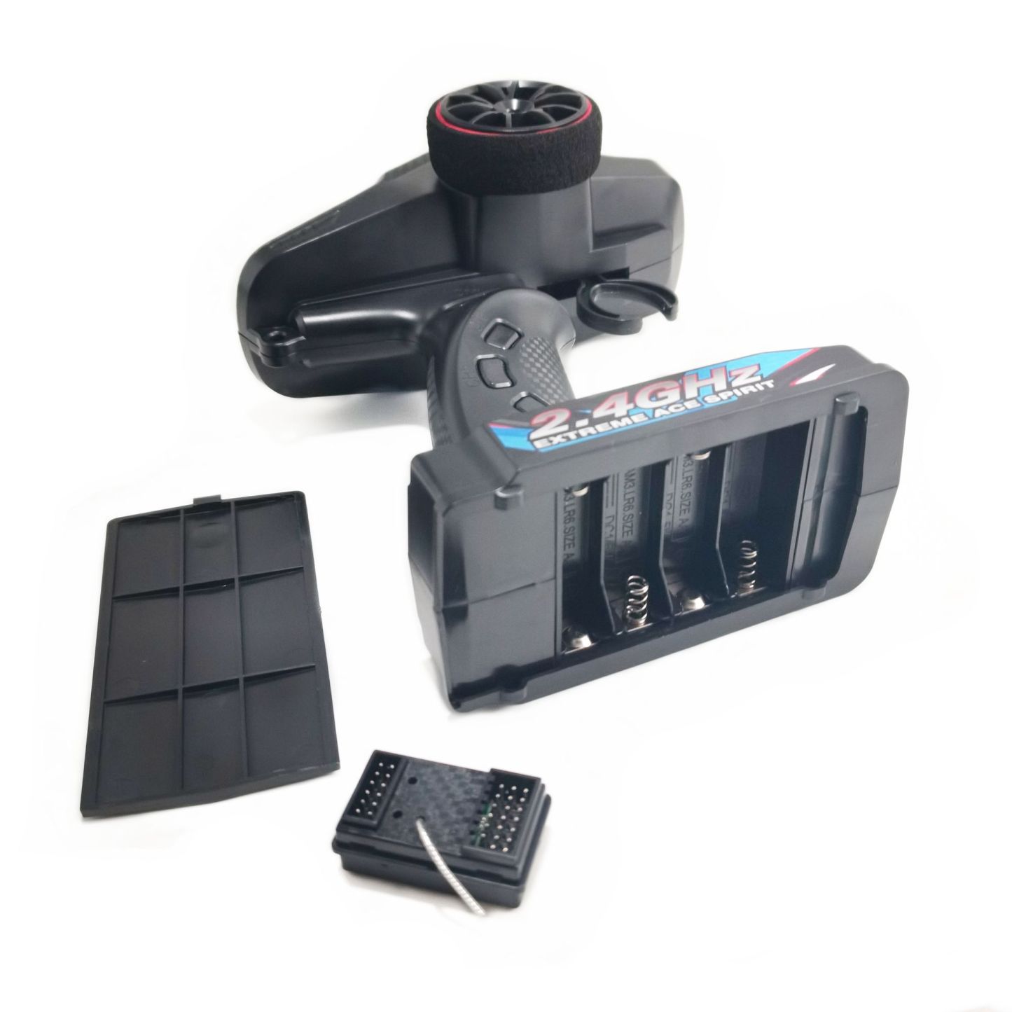 TOP CHALLENGER 7-Channel 2.4GHz RC Transmitter with Receiver for MN 82/99S & RC Cars  YG03