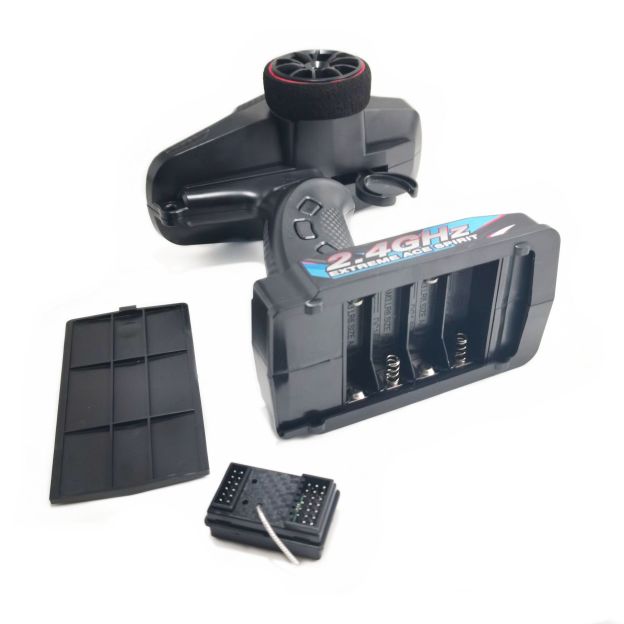 TOP CHALLENGER 7-Channel 2.4GHz RC Transmitter with Receiver for MN 82/99S & RC Cars  YG03