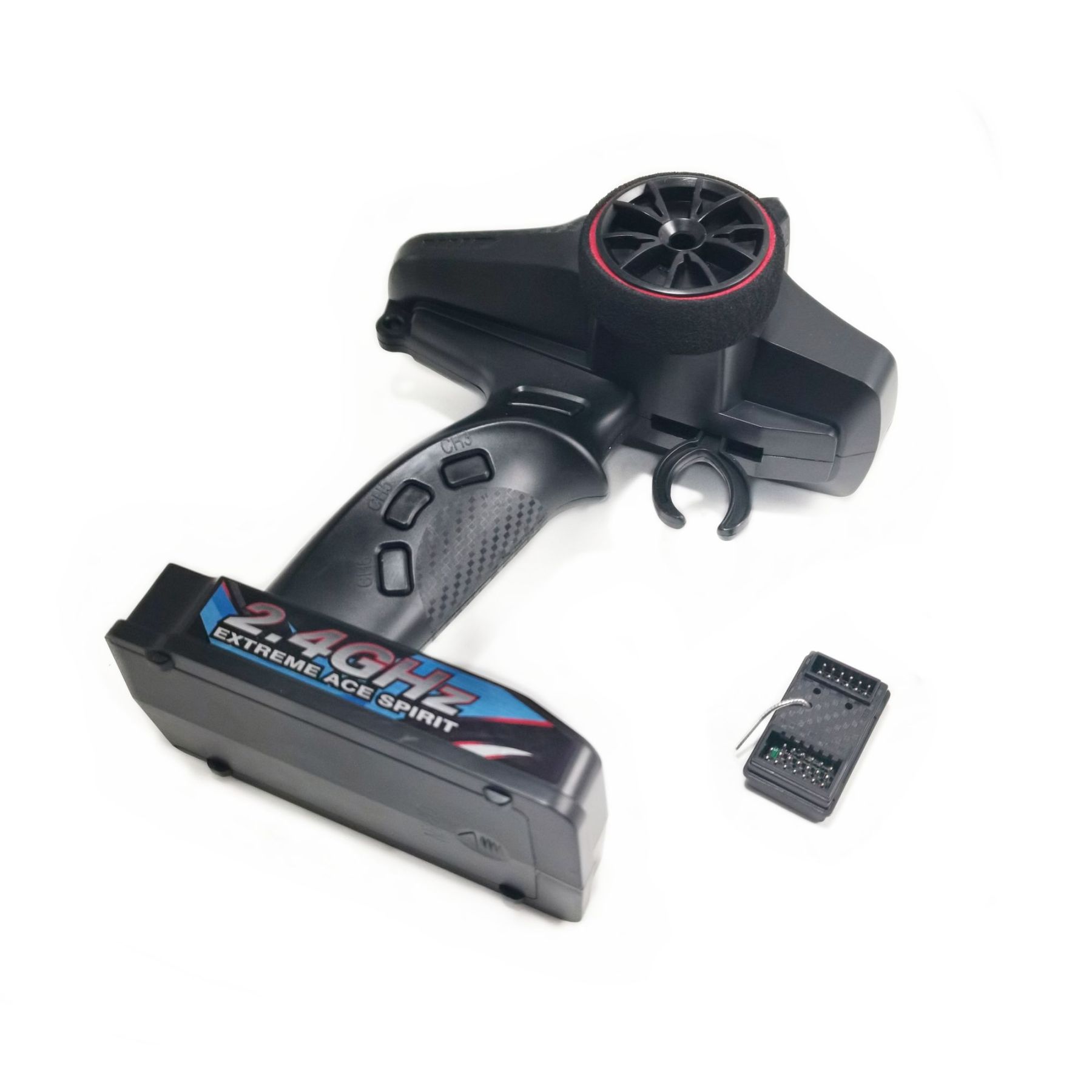 TOP CHALLENGER 7-Channel 2.4GHz RC Transmitter with Receiver for MN 82/99S & RC Cars  YG03