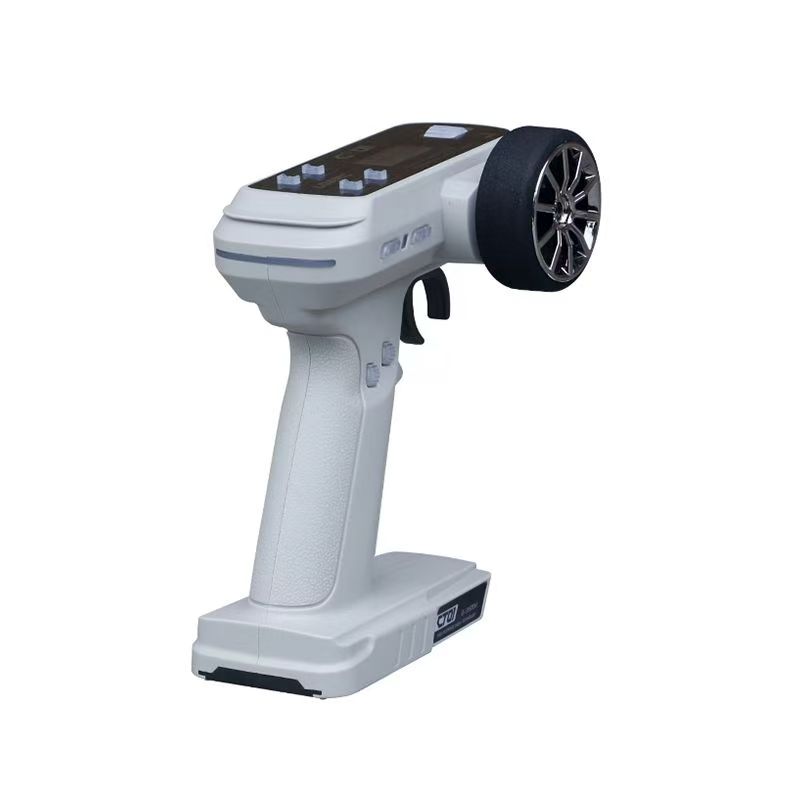 LDARC CT01 8-Channel 2.4GHz RC Transmitter with Dual-Way Telemetry for RC Cars, Boats & Tanks  YG7