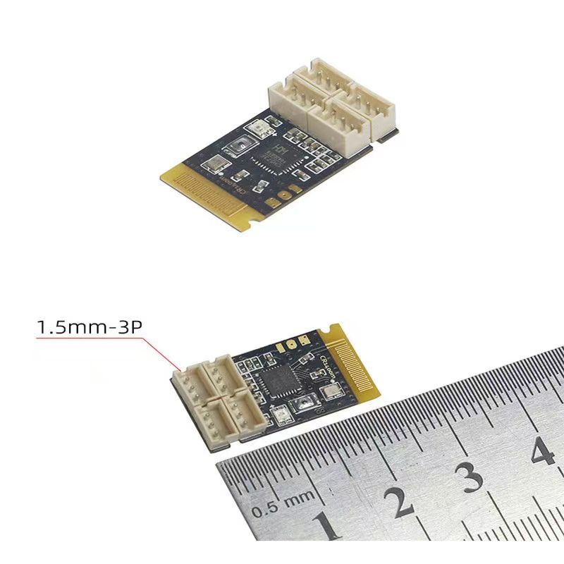 LDARC CT01 8-Channel 2.4GHz RC Transmitter with Dual-Way Telemetry for RC Cars, Boats & Tanks  YG7