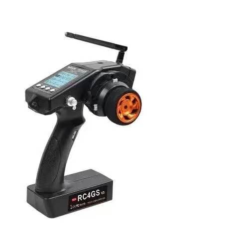  RadioLink RC4GS V3 5-Channel 2.4GHz RC Transmitter with Color Screen Telemetry, for RC Cars, Boats & Tanks  YG06