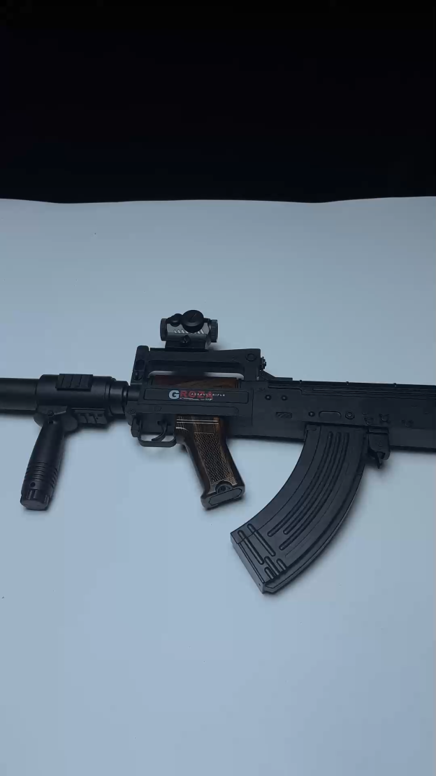 GROZA assault rifle Safe Toy Gun made of nylon