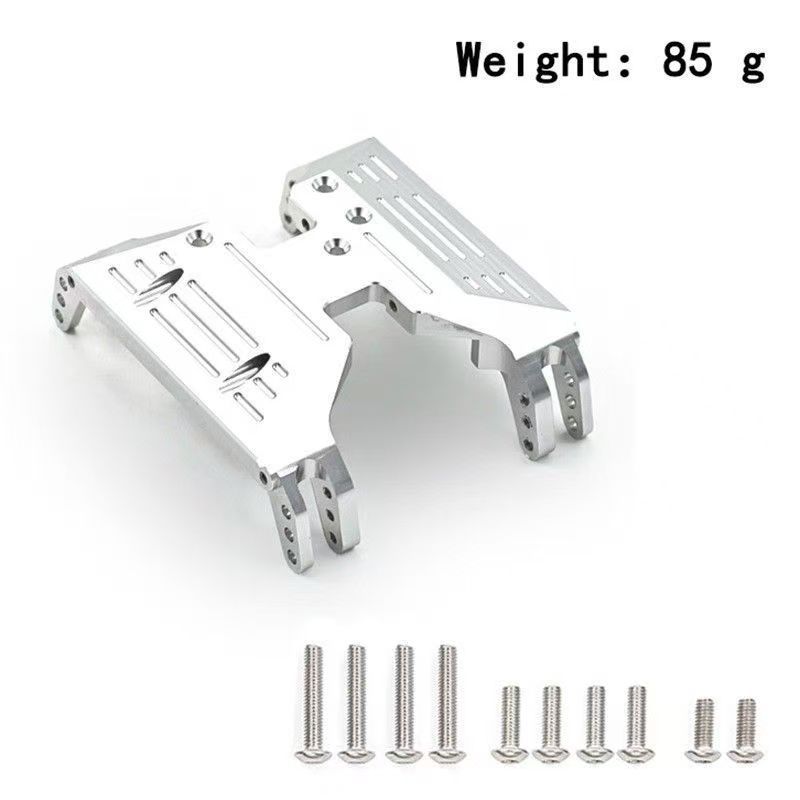 Aluminum Transmission Skid Plate Upgrade for Axial Capra 1.9 UTB AXI03004 1/10 RC Crawler  BD06