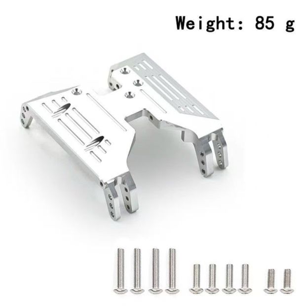 Aluminum Transmission Skid Plate Upgrade for Axial Capra 1.9 UTB AXI03004 1/10 RC Crawler  BD06