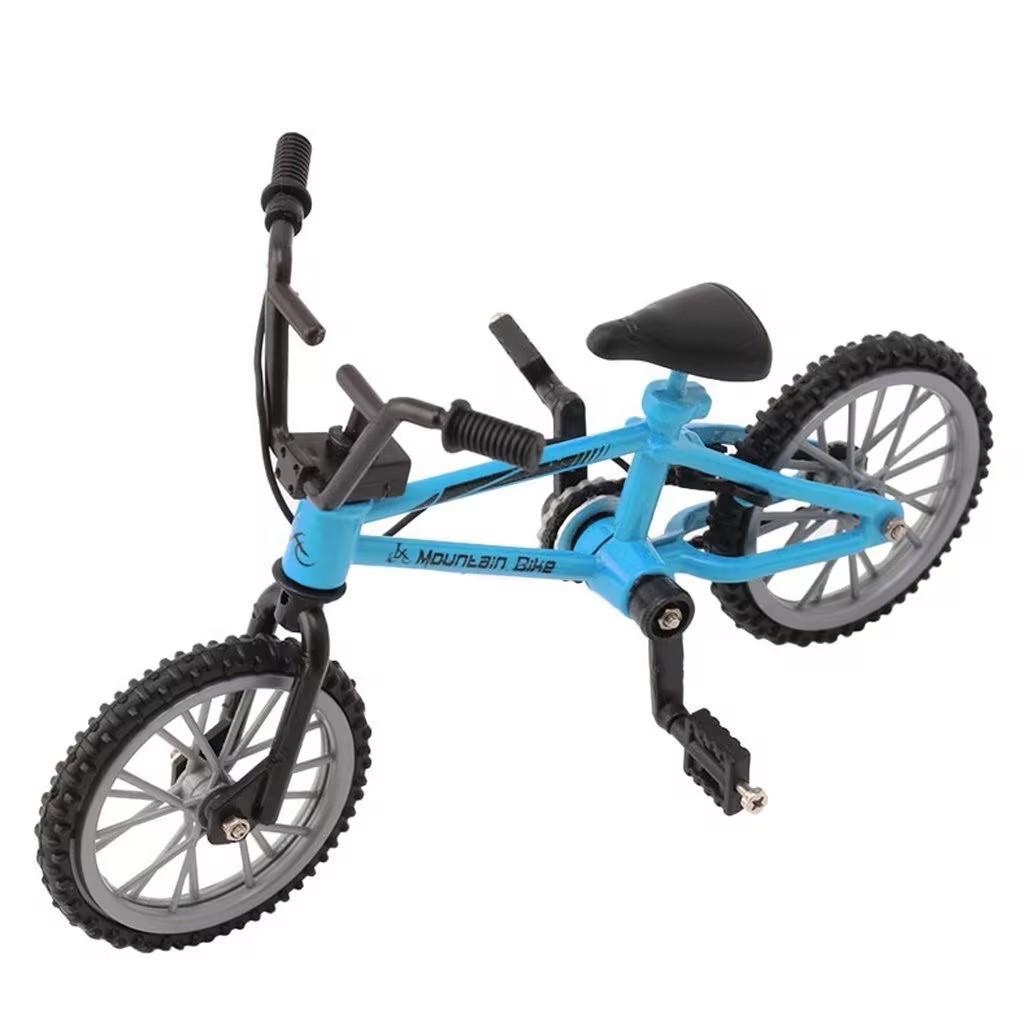 1/10 Scale RC Crawler BMX Bike Decoration XQJ-011