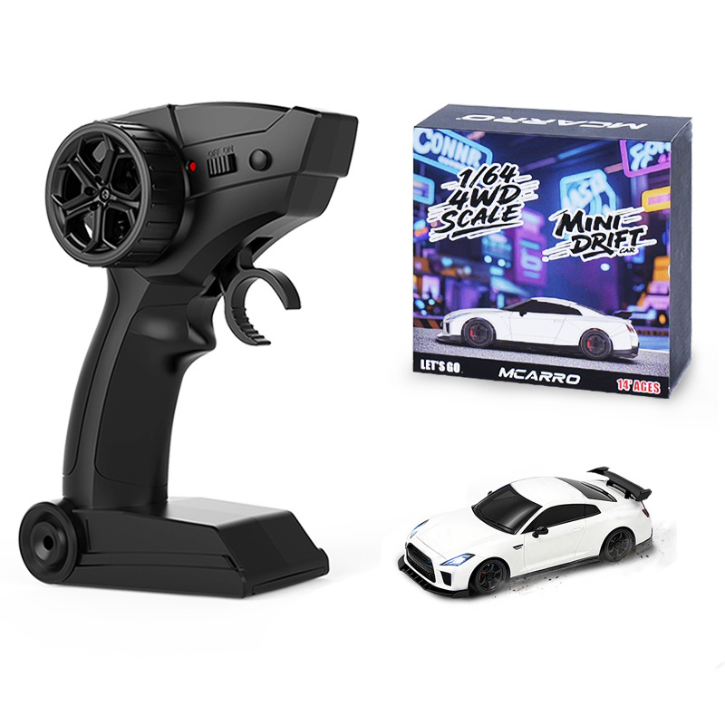 MC061 Desktop-Grade 4WD Drift Car
