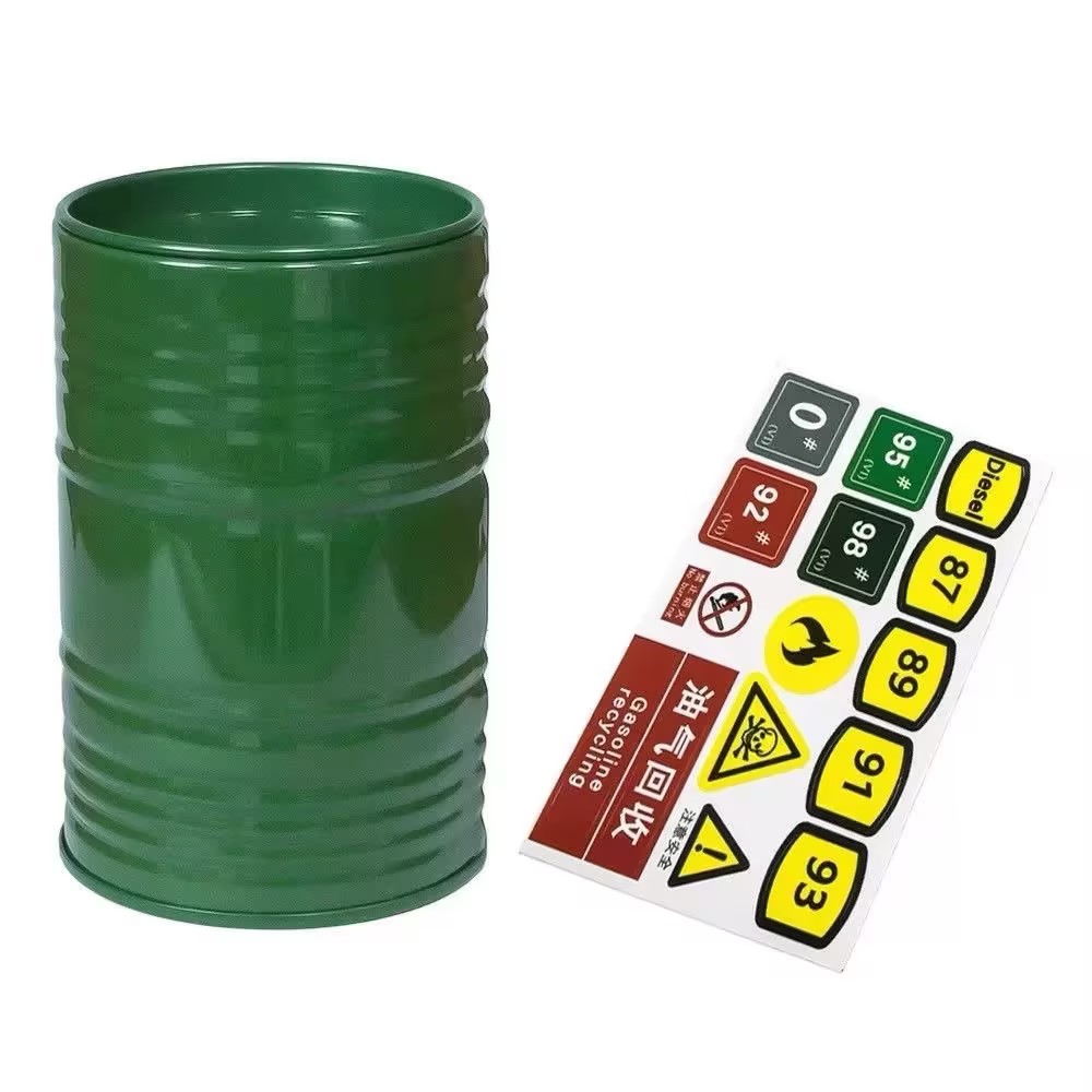 RC Crawler Mini Oil Drum Model & Desk Organizer XQJ-013