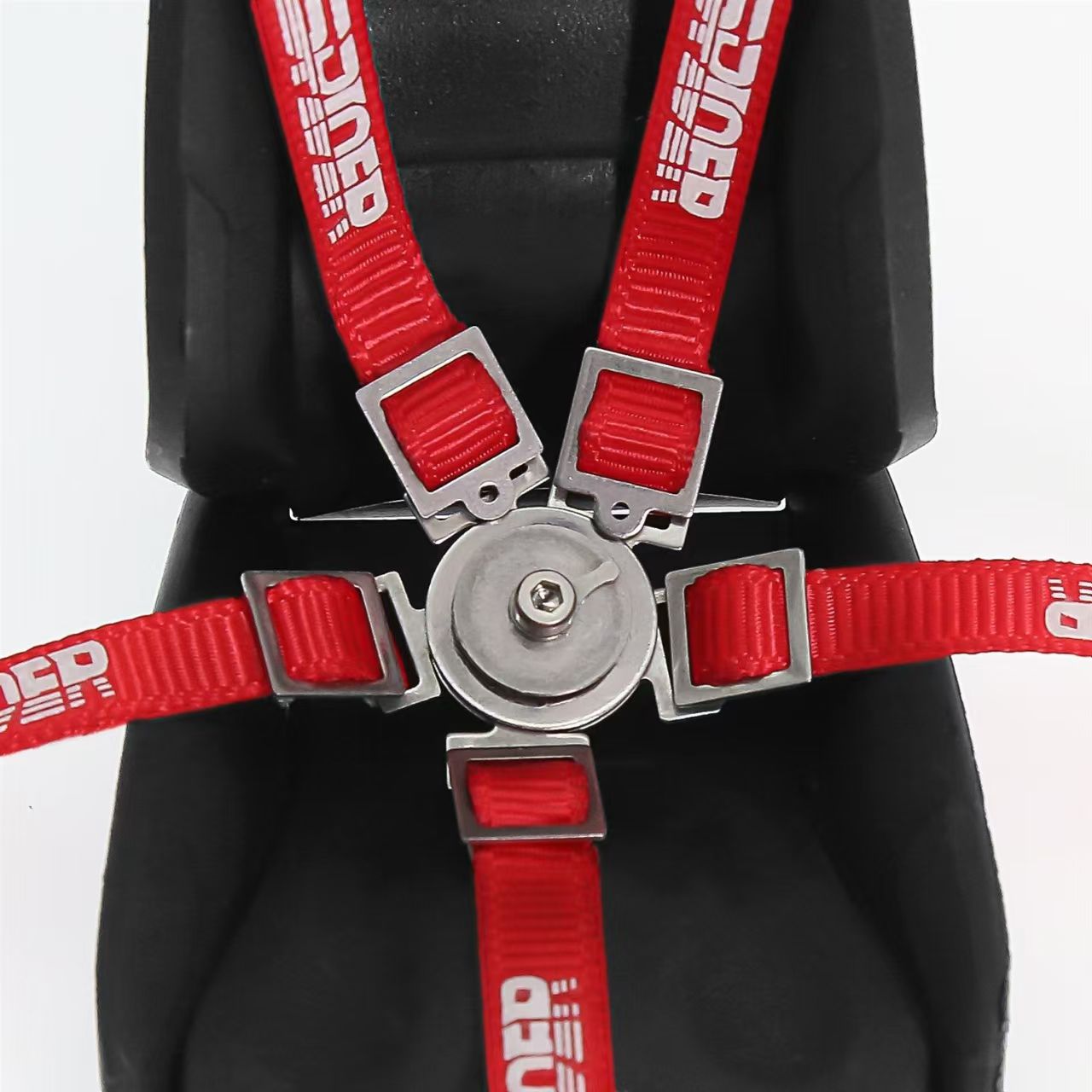 RS Red Spider 1/10 Crawler / 1/8 AXIAL Buggy 5-Point RC Simulation Seatbelt Racing Harness Upgrade Parts R231  Y2