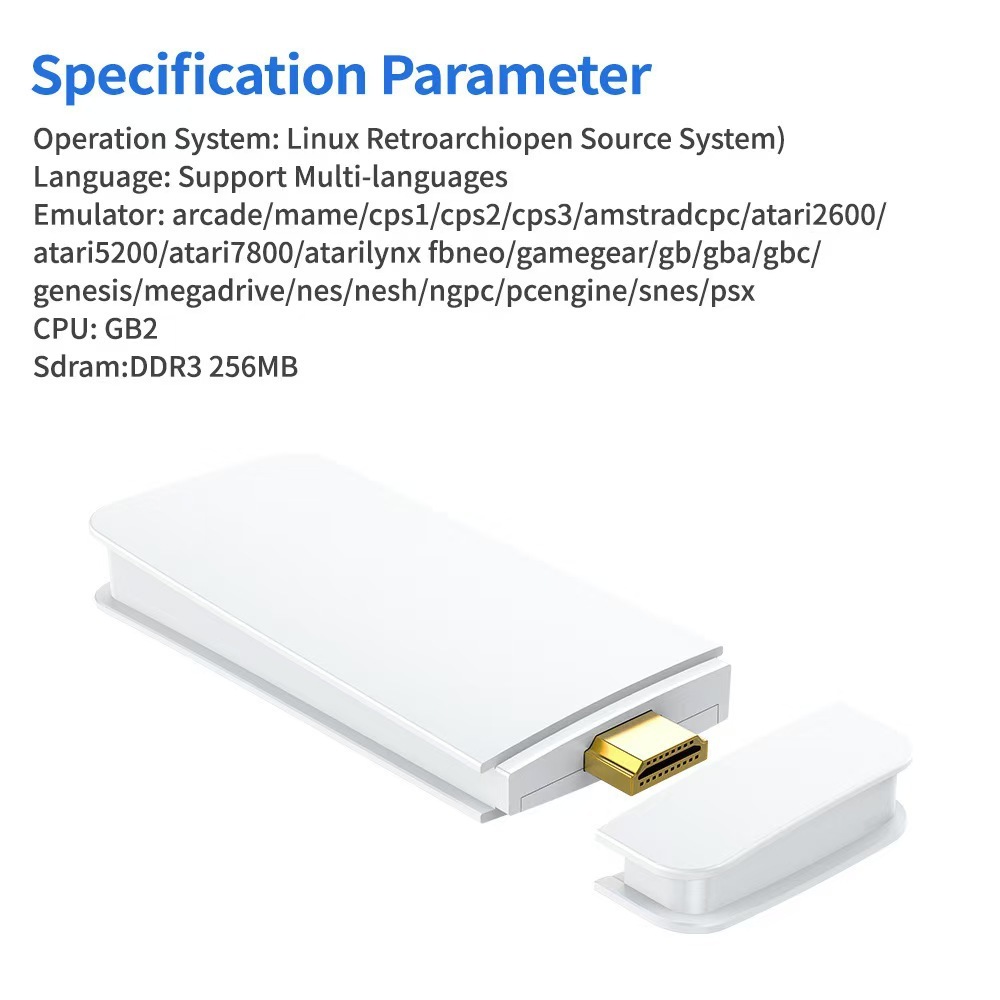 M15 TV Game Console: Wireless 2.4G, HD, 4K HDMI