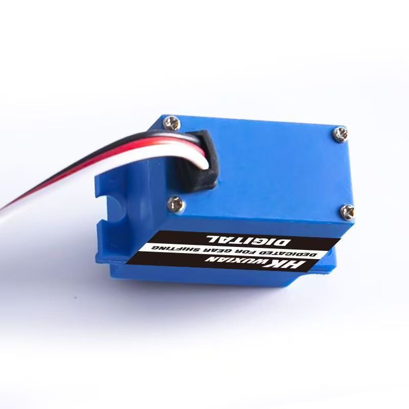 Hongke HK WUXIAN TR-4 Waterproof High-Voltage Metal Gear Servo 4.2kg Torque for RC Crawler Differential Lock & Gear Shift, Compatible with TRX4/SCX10/KM5   DJ11