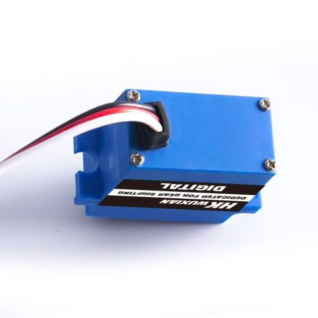 Hongke HK WUXIAN TR-4 Waterproof High-Voltage Metal Gear Servo 4.2kg Torque for RC Crawler Differential Lock & Gear Shift, Compatible with TRX4/SCX10/KM5   DJ11