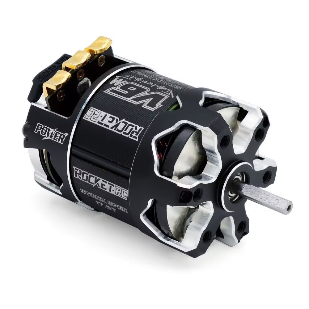 Rocket-RC 540 V6 Sensored Brushless Racing Motor for 1/10 RC Buggy Touring Car DJ012