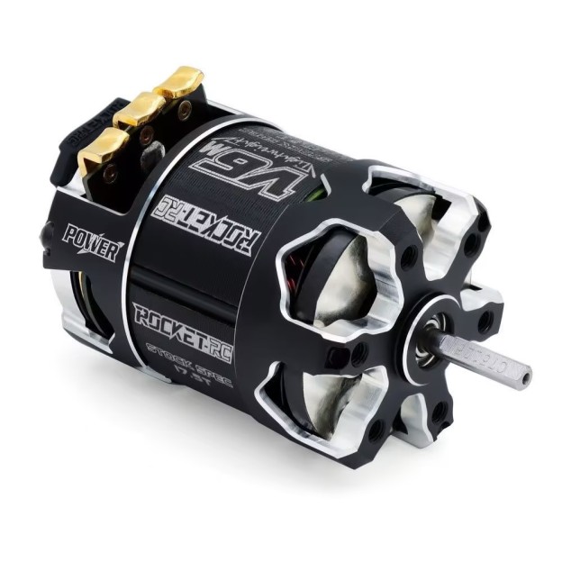 Rocket-RC 540 V6 Sensored Brushless Racing Motor for 1/10 RC Buggy Touring Car DJ012