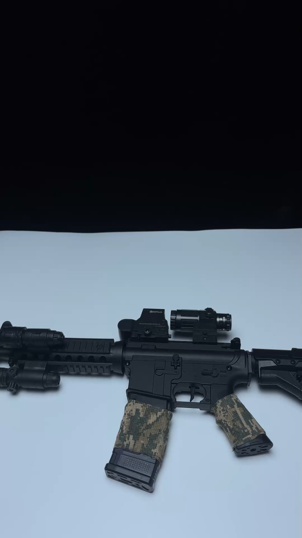 M4A1 assault rifle Safe Toy Gun made of nylon