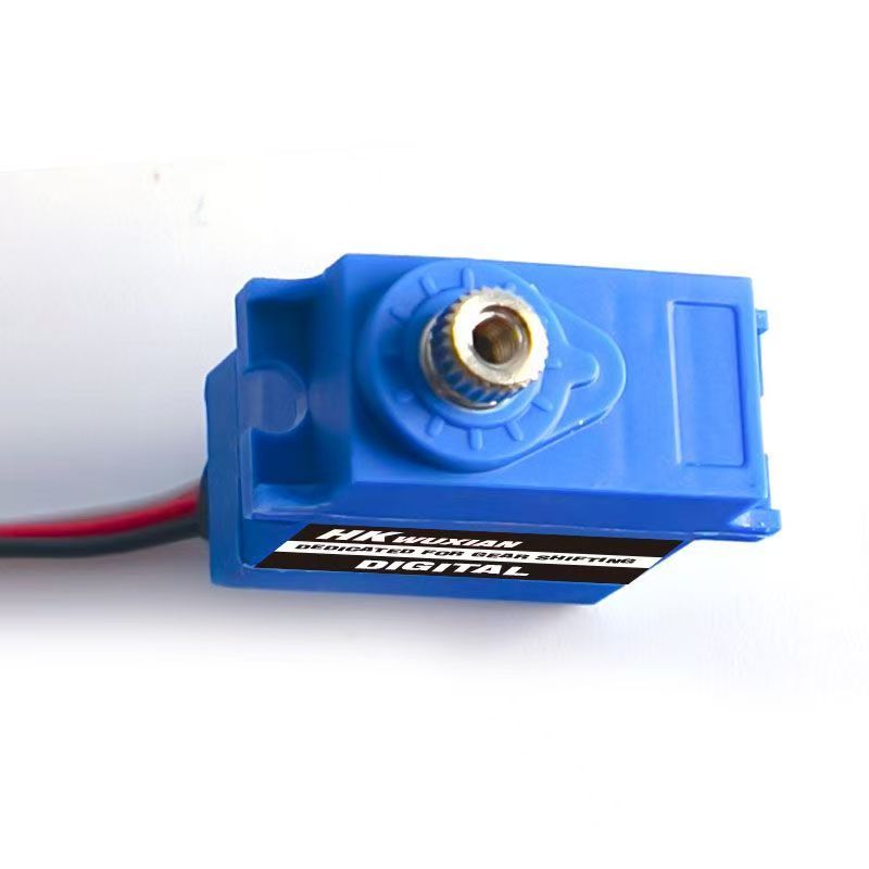 Hongke HK WUXIAN TR-4 Waterproof High-Voltage Metal Gear Servo 4.2kg Torque for RC Crawler Differential Lock & Gear Shift, Compatible with TRX4/SCX10/KM5   DJ11