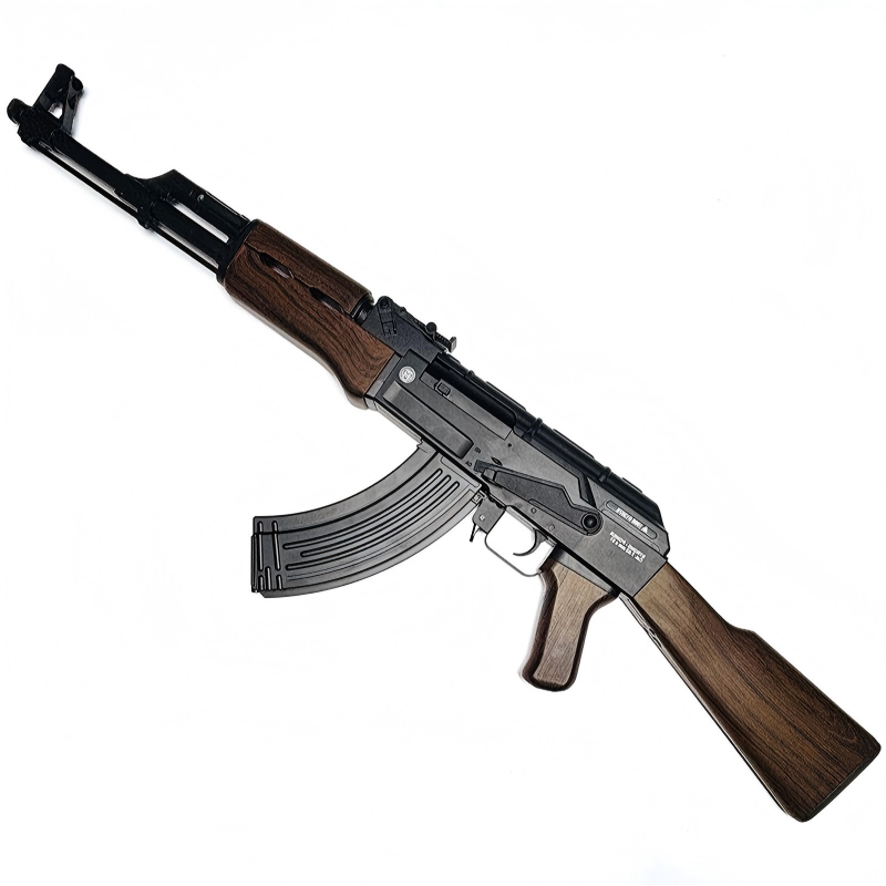 AK47 Nylon Safety Toy Gun