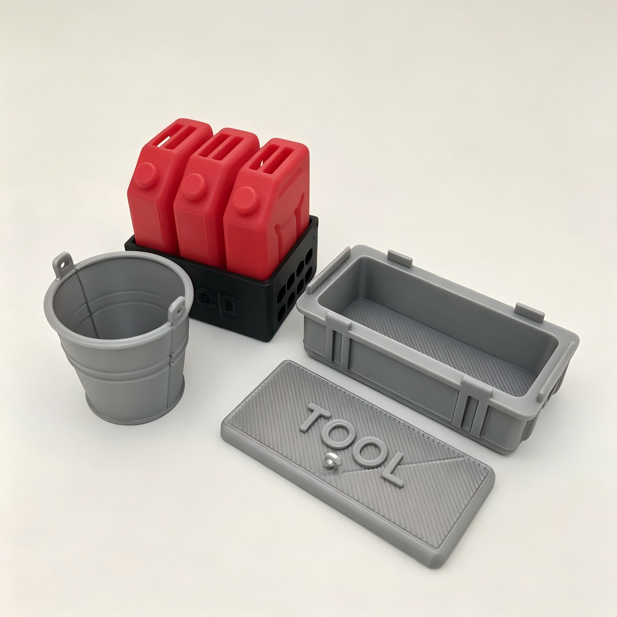 1/12 Scale RC Crawler Scale Accessory Combo XQJ-002