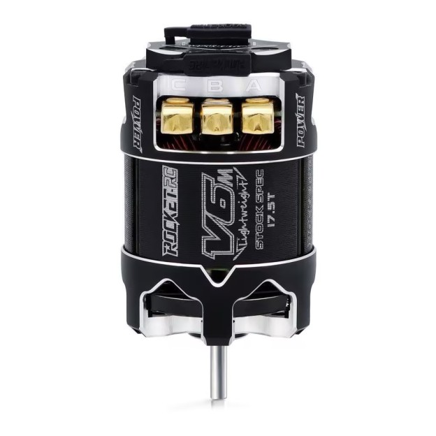 Rocket-RC 540 V6 Sensored Brushless Racing Motor for 1/10 RC Buggy Touring Car DJ012