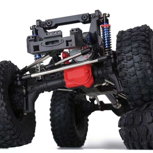 1/10 RC Crawler Traxxas TRX4 Differential Axle Set, Front & Rear Axle Upgrade  Q7