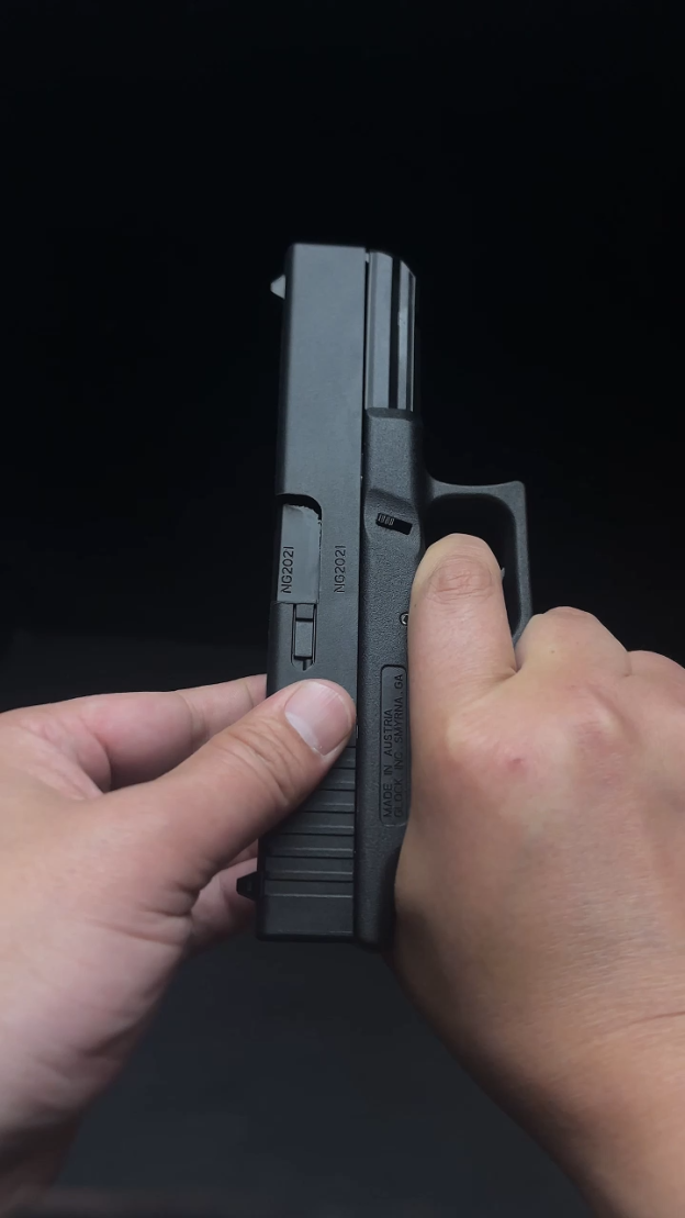 Glock pistol Safe Toy Gun made of nylon