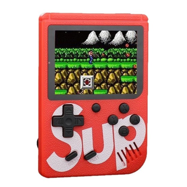 SUP Mini Handheld Game Console: Retro Nostalgic Kids' Game Console, 400-in-1 Classic 2-Player Handheld Game Console-Myzooi