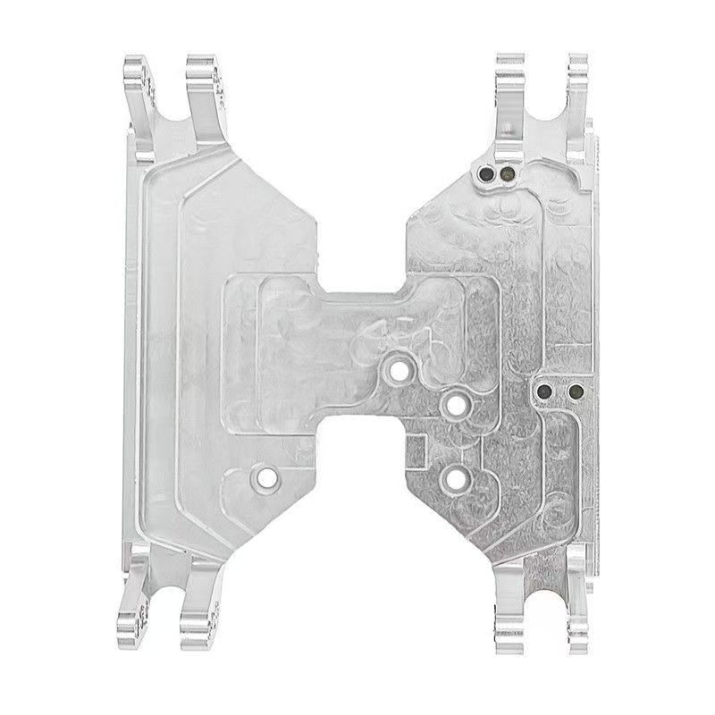 Aluminum Transmission Skid Plate Upgrade for Axial Capra 1.9 UTB AXI03004 1/10 RC Crawler  BD06