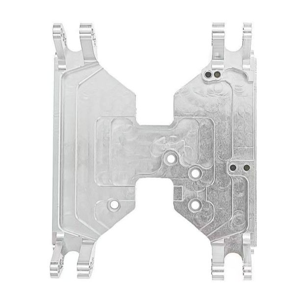 Aluminum Transmission Skid Plate Upgrade for Axial Capra 1.9 UTB AXI03004 1/10 RC Crawler  BD06