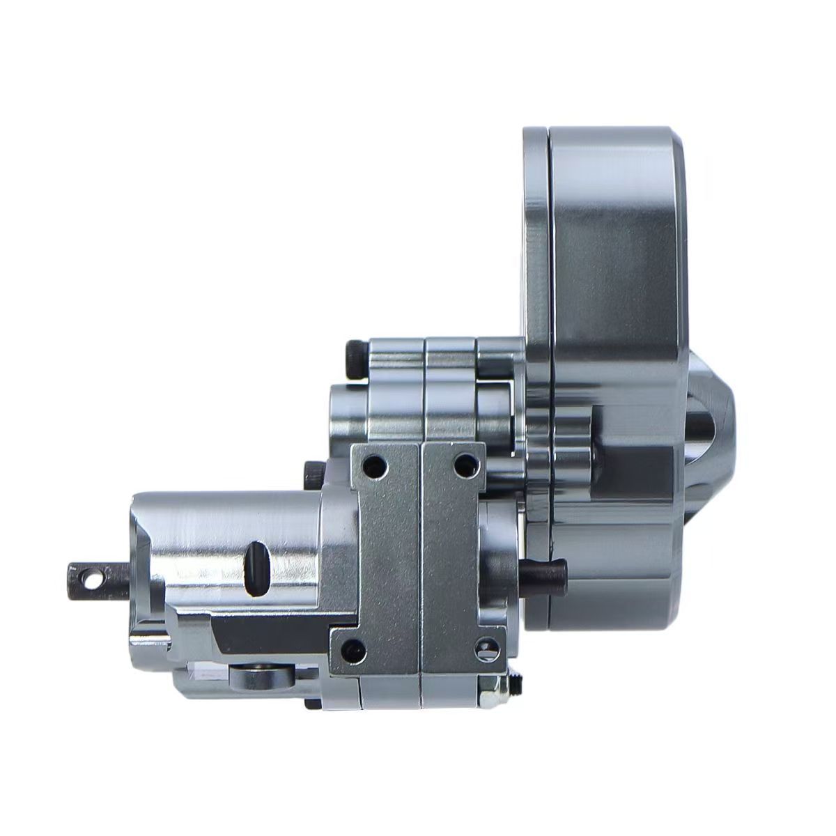 1/10 RC Crawler Metal Transmission Gearbox with Disconnect Function for SCX10 / AX10 / Wraith Upgrade  BX1