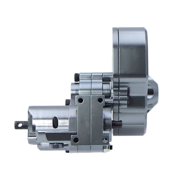 1/10 RC Crawler Metal Transmission Gearbox with Disconnect Function for SCX10 / AX10 / Wraith Upgrade  BX1