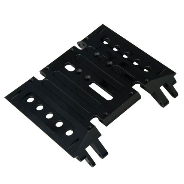  Metal Chassis Plate for Axial Wraith 1:10 Crawler | Upgrade 90018 Transmission Skid Plate | Durable RC Upgrade Part  DB11