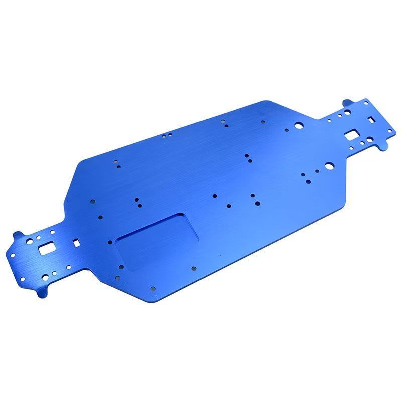 Aluminum Upgrade Kit for HSP 1/10 RC Car - Chassis 04001 + Upper Deck 04002 + Drive Shaft 04003  BD08