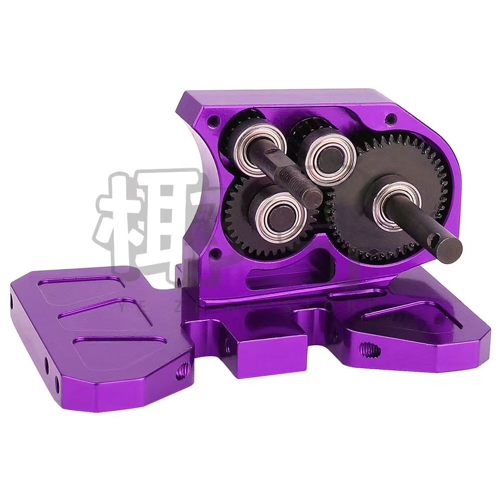 LCG Low Center of Gravity 2-Speed Gearbox for 1/10 RC Crawler SCX10 II III Capra TRX4 Upgrade  BX6