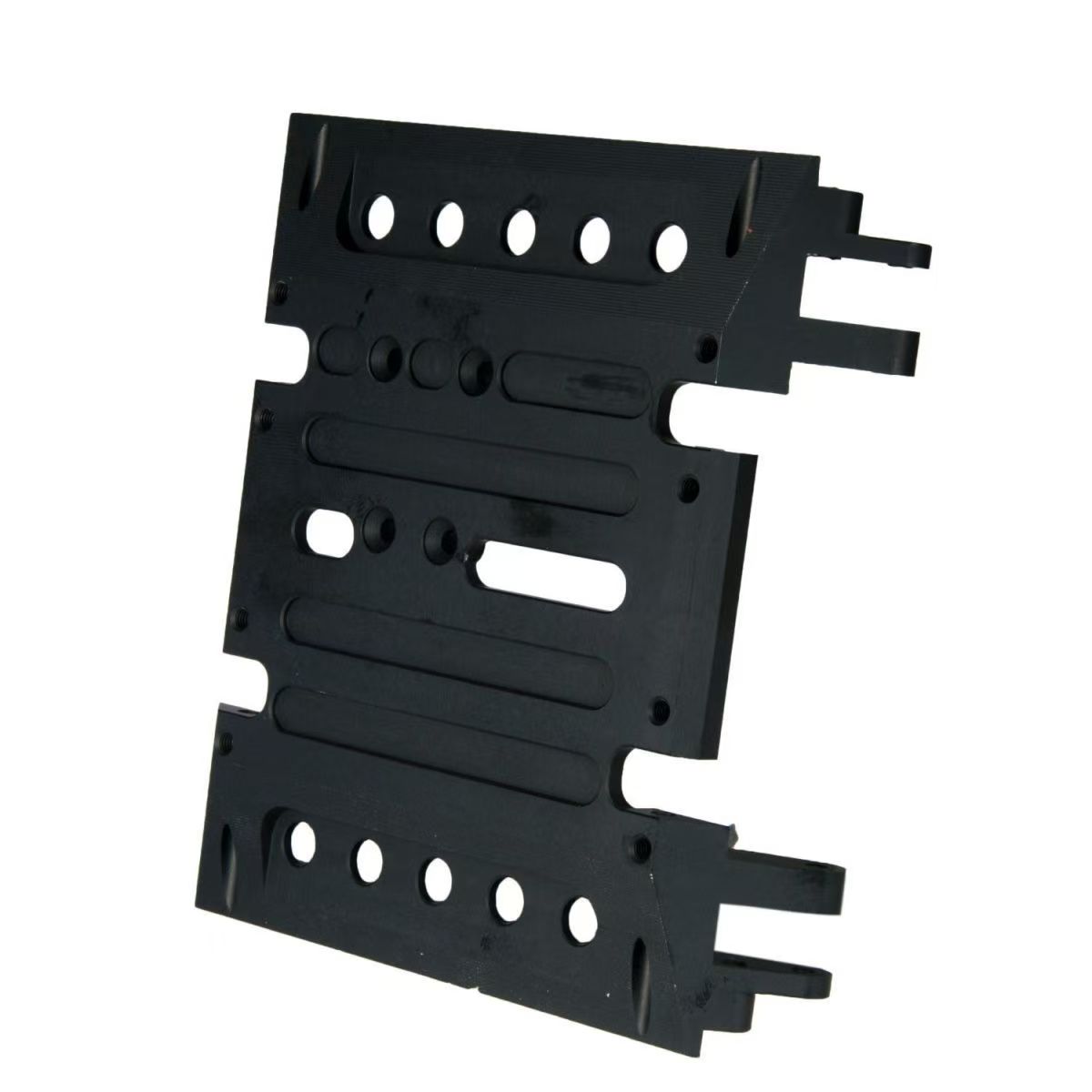 Metal Chassis Plate for Axial Wraith 1:10 Crawler | Upgrade 90018 Transmission Skid Plate | Durable RC Upgrade Part  DB11