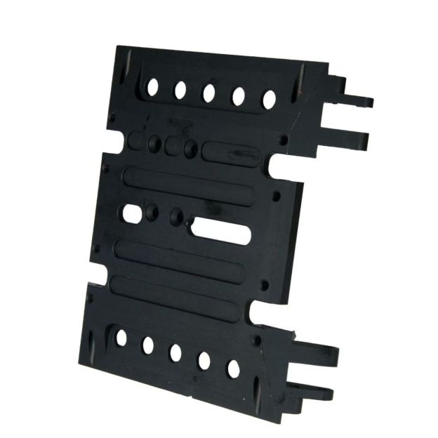  Metal Chassis Plate for Axial Wraith 1:10 Crawler | Upgrade 90018 Transmission Skid Plate | Durable RC Upgrade Part  DB11