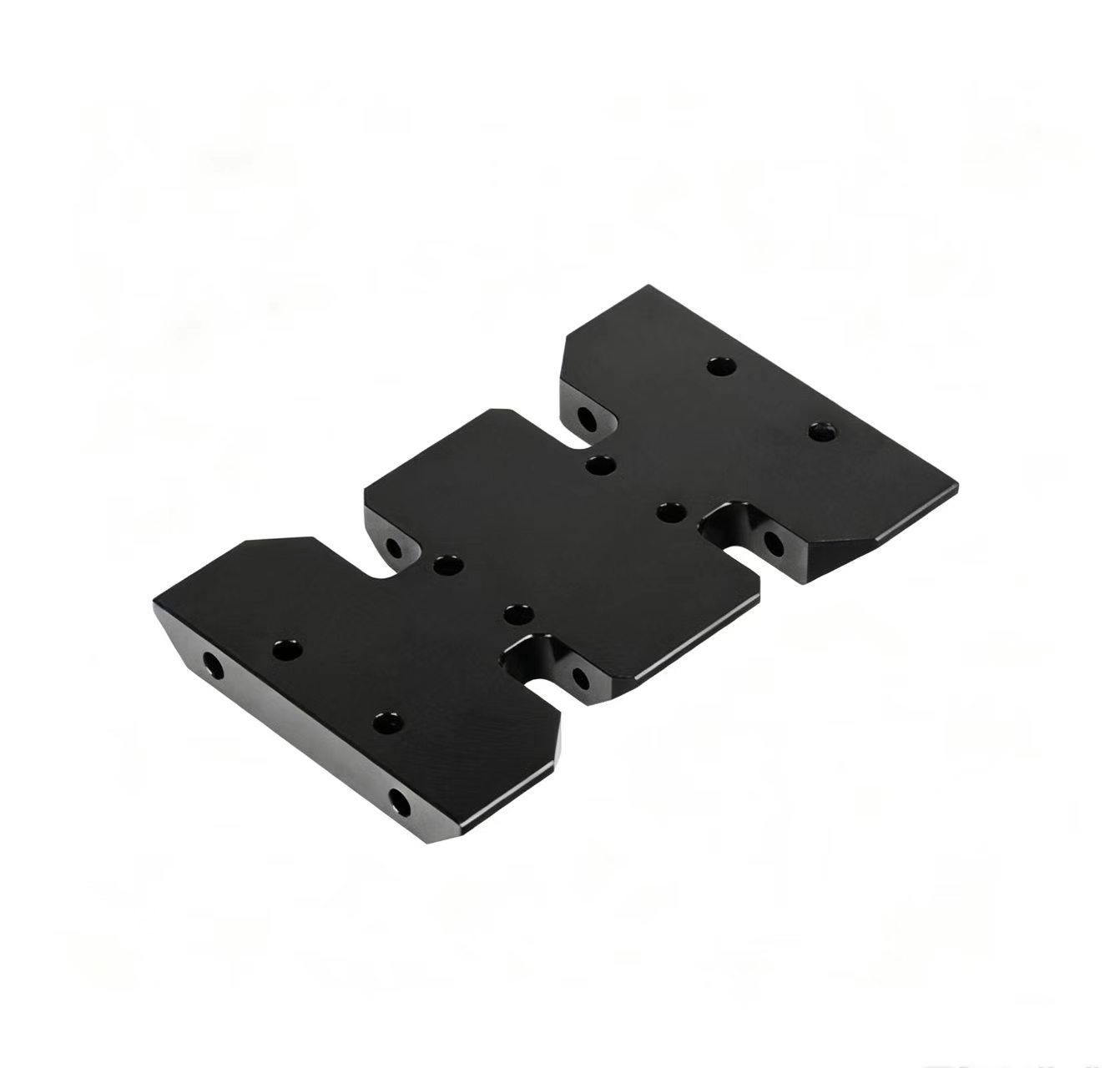 LCG Low Center of Gravity Aluminum Transmission Skid Plate for 1/10 RC Crawler Axial SCX10  BD03