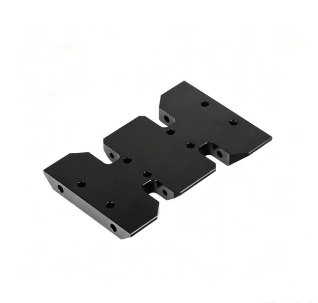 LCG Low Center of Gravity Aluminum Transmission Skid Plate for 1/10 RC Crawler Axial SCX10  BD03