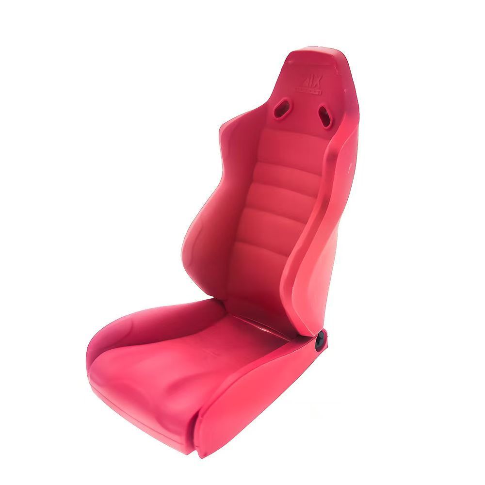1/10 Scale RC Model Car Racing Seat, Simulation Cockpit Accessory for TRX4 SCX10 III 90046 Ghost Crawler Upgrades Y1