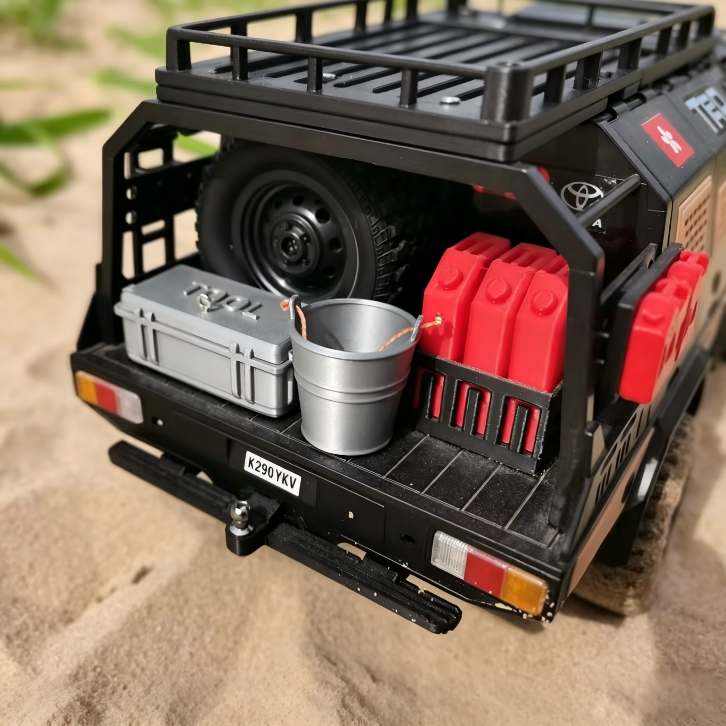 1/12 Scale RC Crawler Scale Accessory Combo XQJ-002