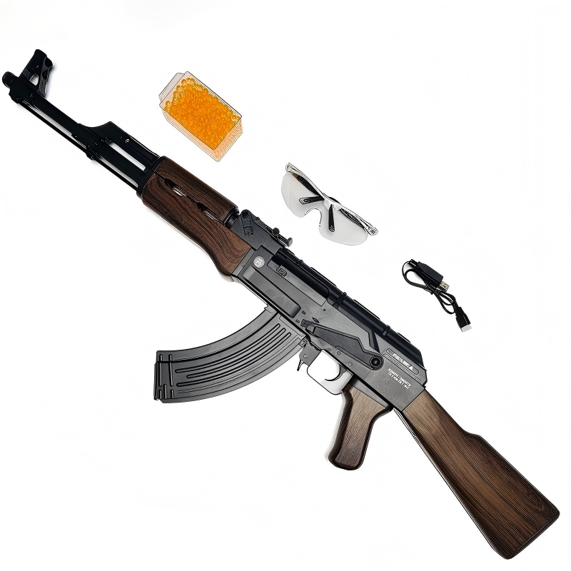 AK47 Nylon Safety Toy Gun