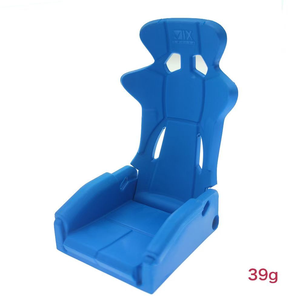 1/10 Scale RC Model Car Racing Seat, Simulation Cockpit Accessory for TRX4 SCX10 III 90046 Ghost Crawler Upgrades  Y1