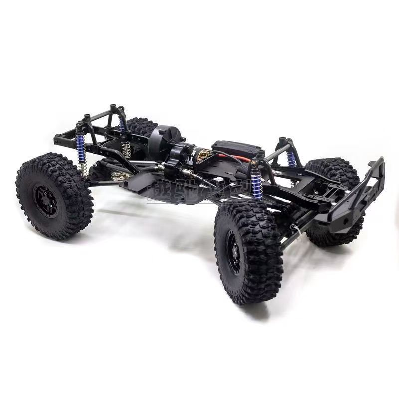 1/10 RC Crawler SCX10 II 90046 Chassis Frame 313mm Wheelbase with Gearbox & Motor  DB13